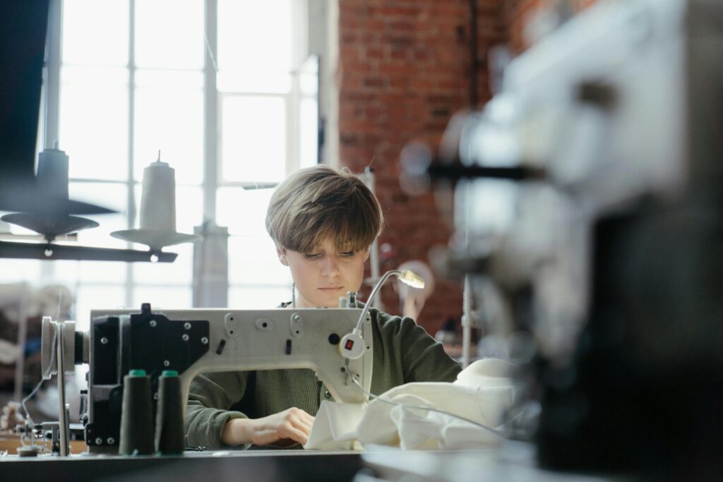 Custom Tailoring Business