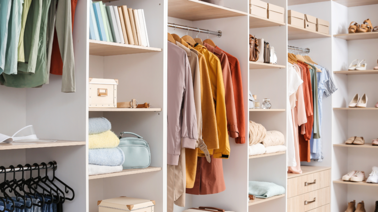 custom wardrobe transformation