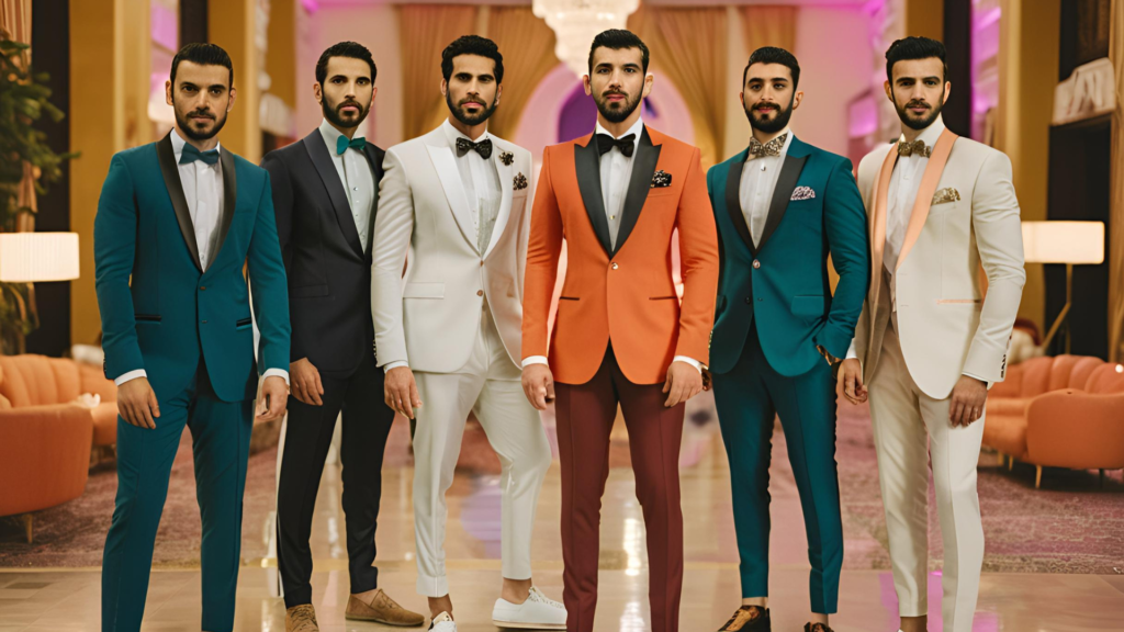 men's formal wear trends 2025