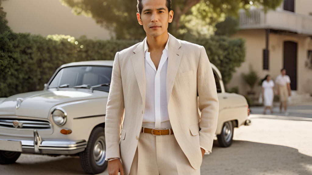 breathable fabrics for summer suits