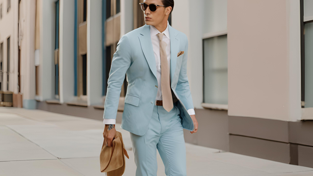 breathable fabrics for summer suits
