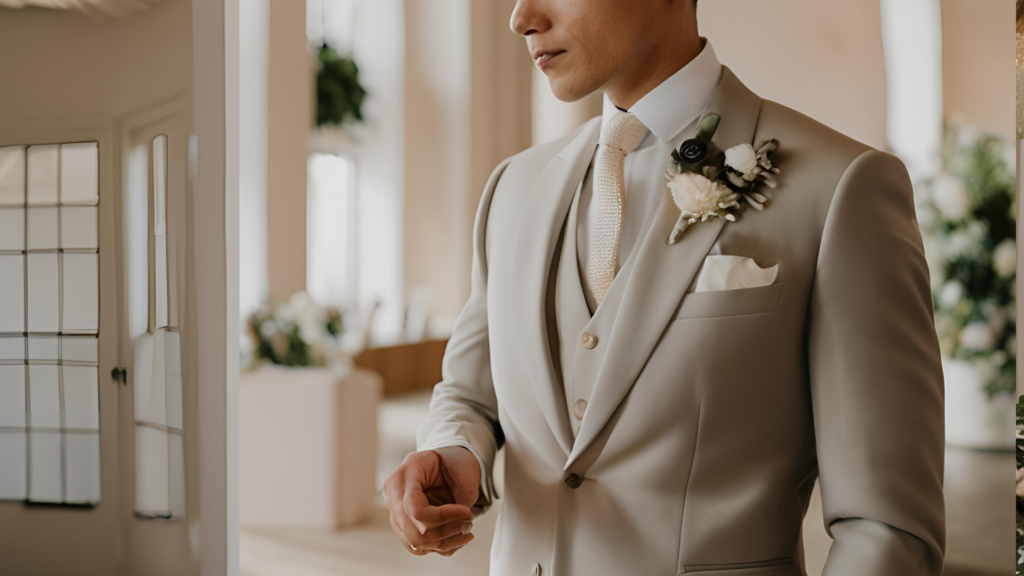 best wedding suit fabrics