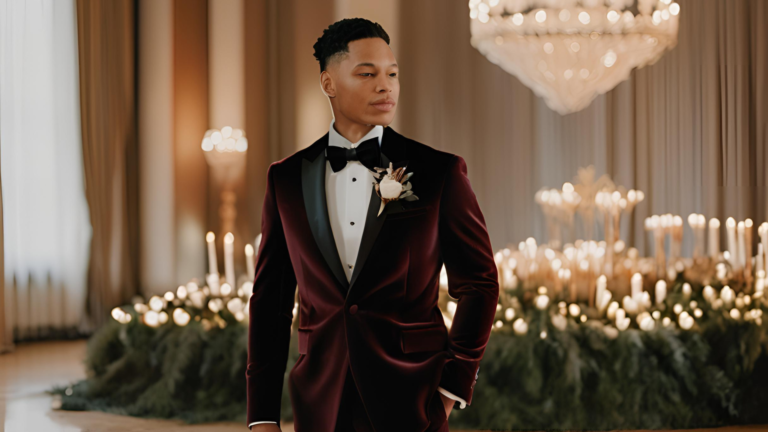 best wedding suit fabrics