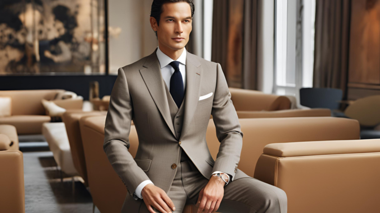 luxury wool suit price