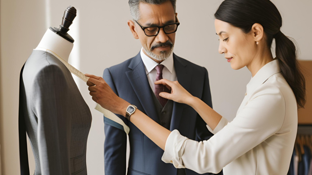 Custom Tailoring Business