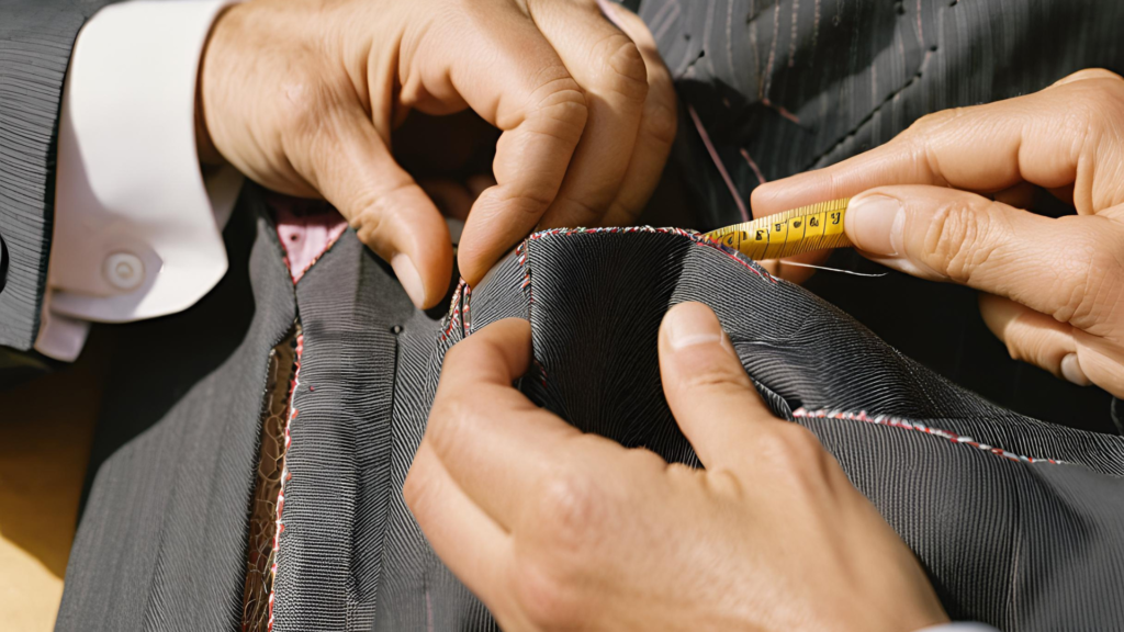 Suit Alteration Services