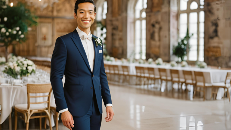 Flawless Tailored Wedding Suit