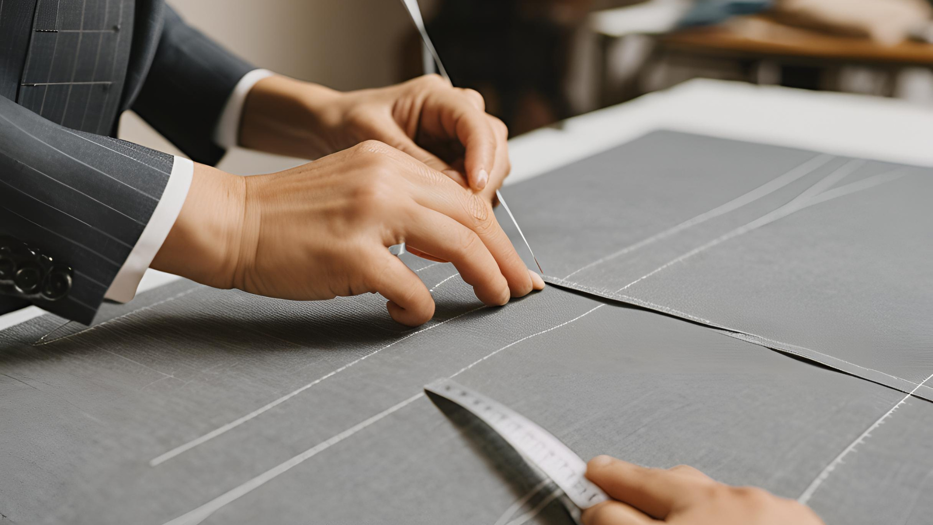 Flawless Tailored Wedding Suit