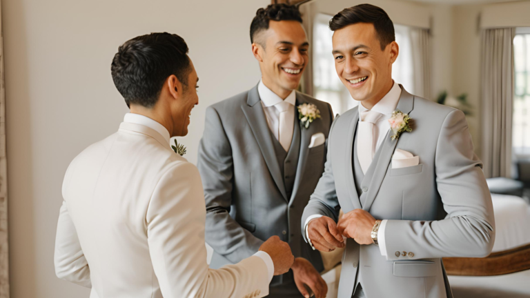 Wedding Suit Tailoring Timeline