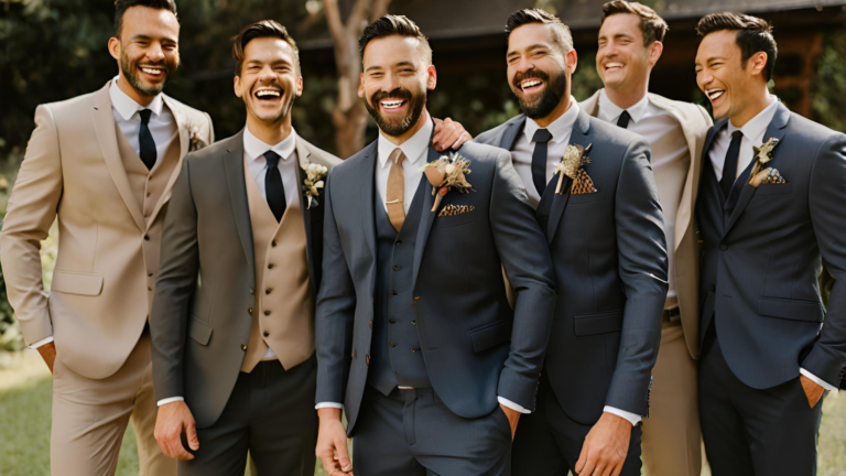 Groom Suit Trends 2025