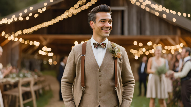 Matching Tailored Suits with Wedding Themes