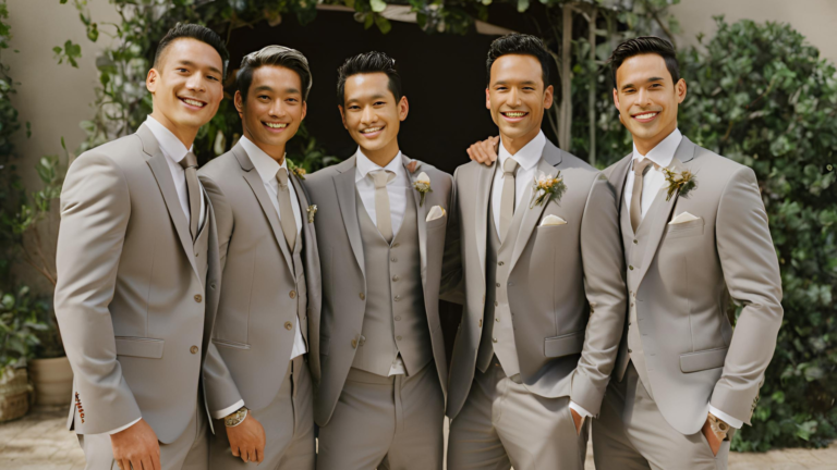 Tailored vs Rental Suits for Groomsmen